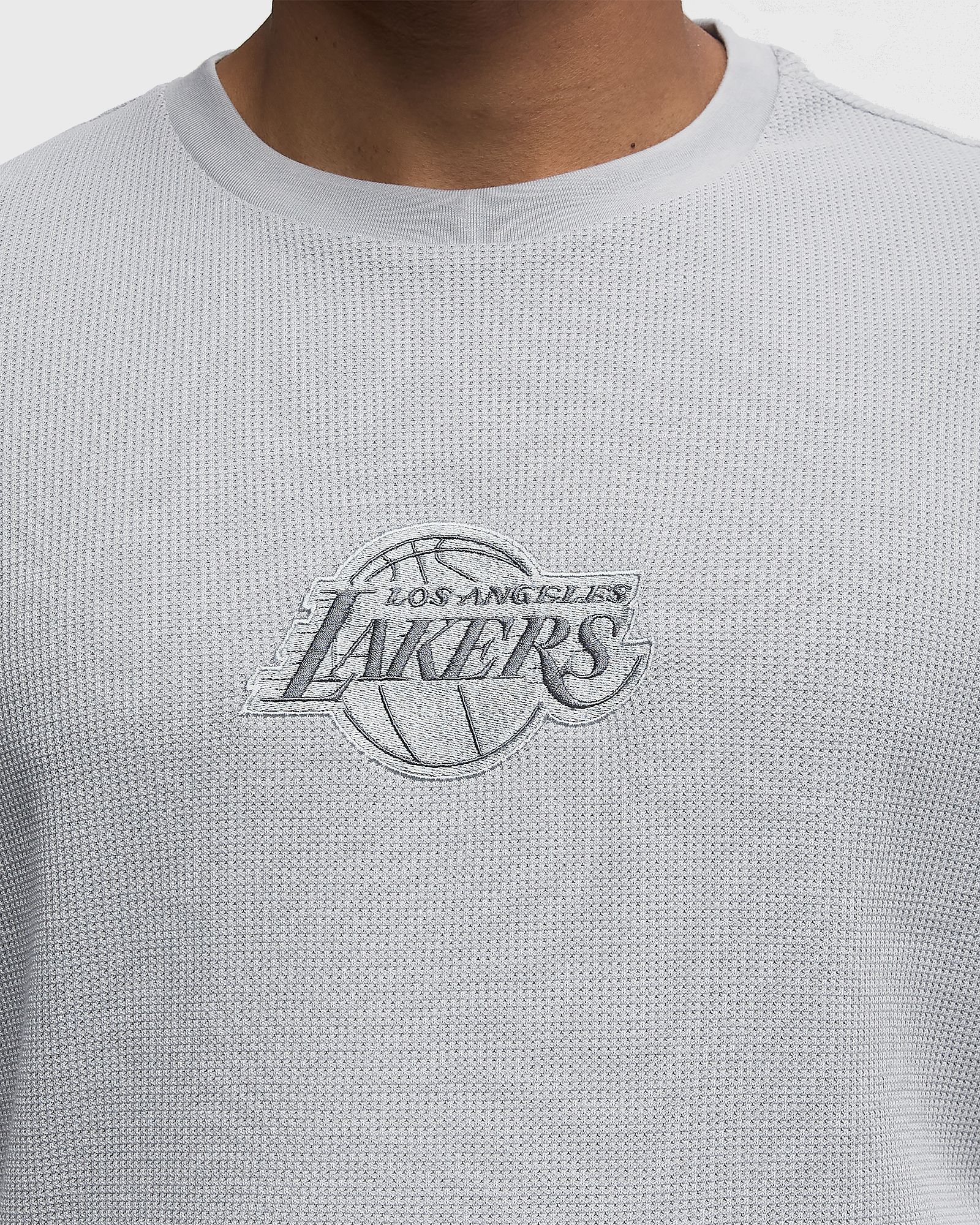 NBA WAFFLE OS TEE LOS ANGELES LAKERS