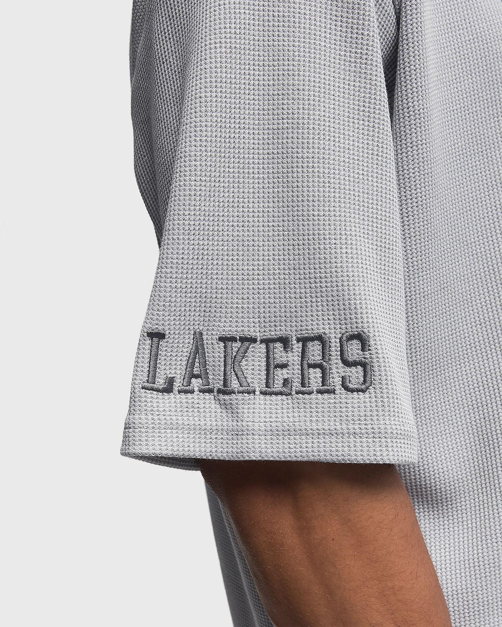 NBA WAFFLE OS TEE LOS ANGELES LAKERS