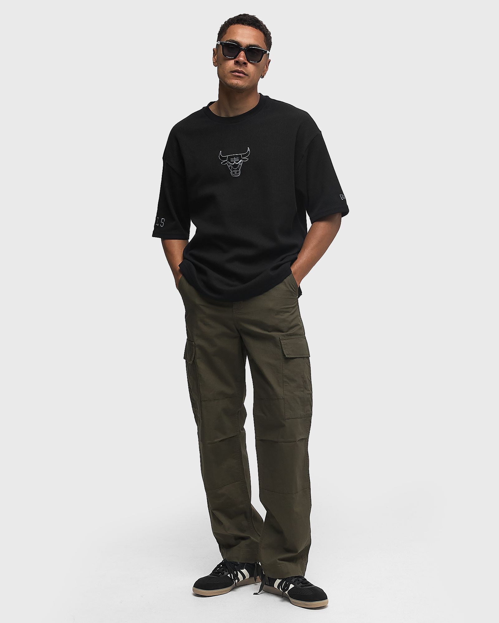 NBA WAFFLE OS TEE CHICAGO BULLS