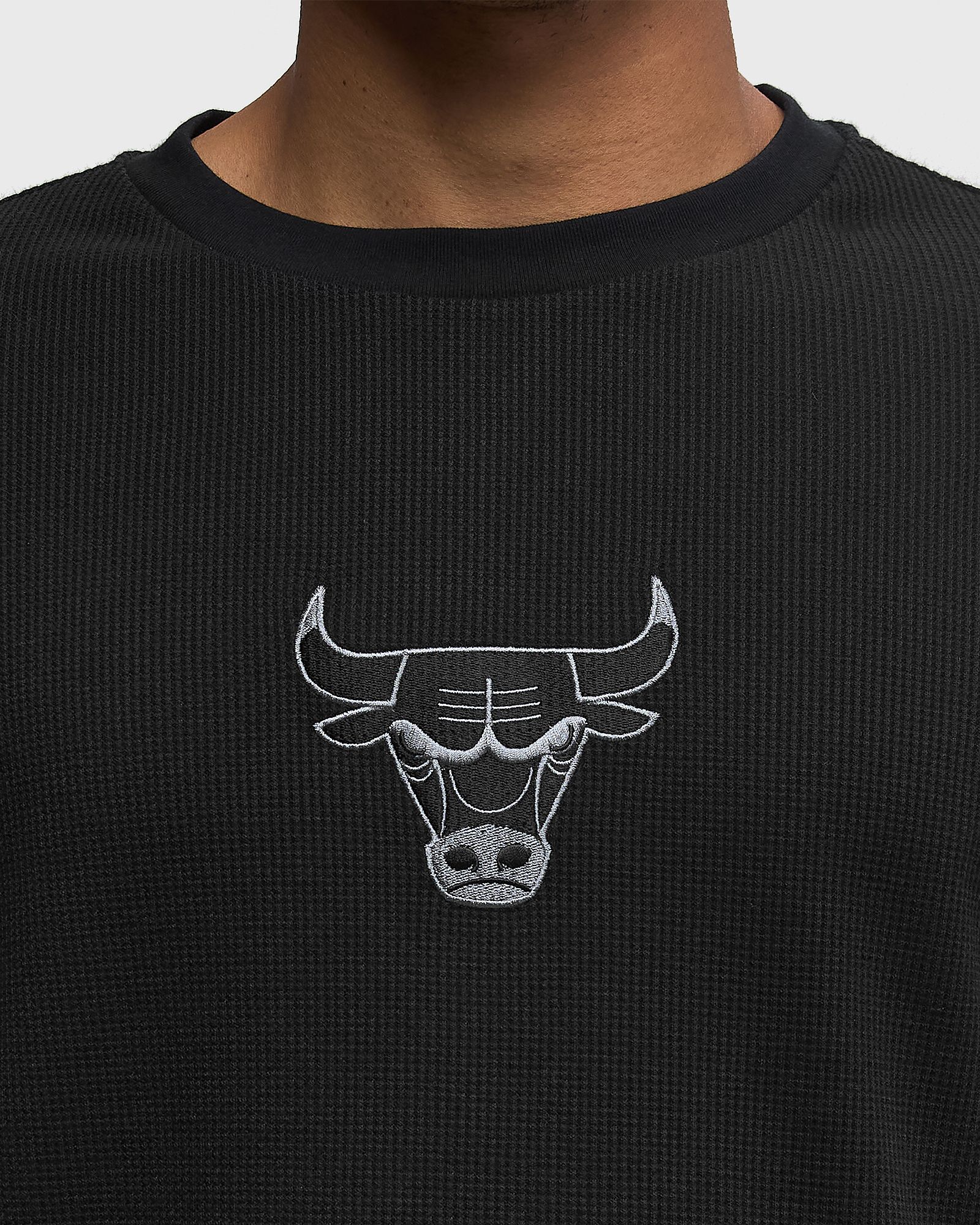 NBA WAFFLE OS TEE CHICAGO BULLS