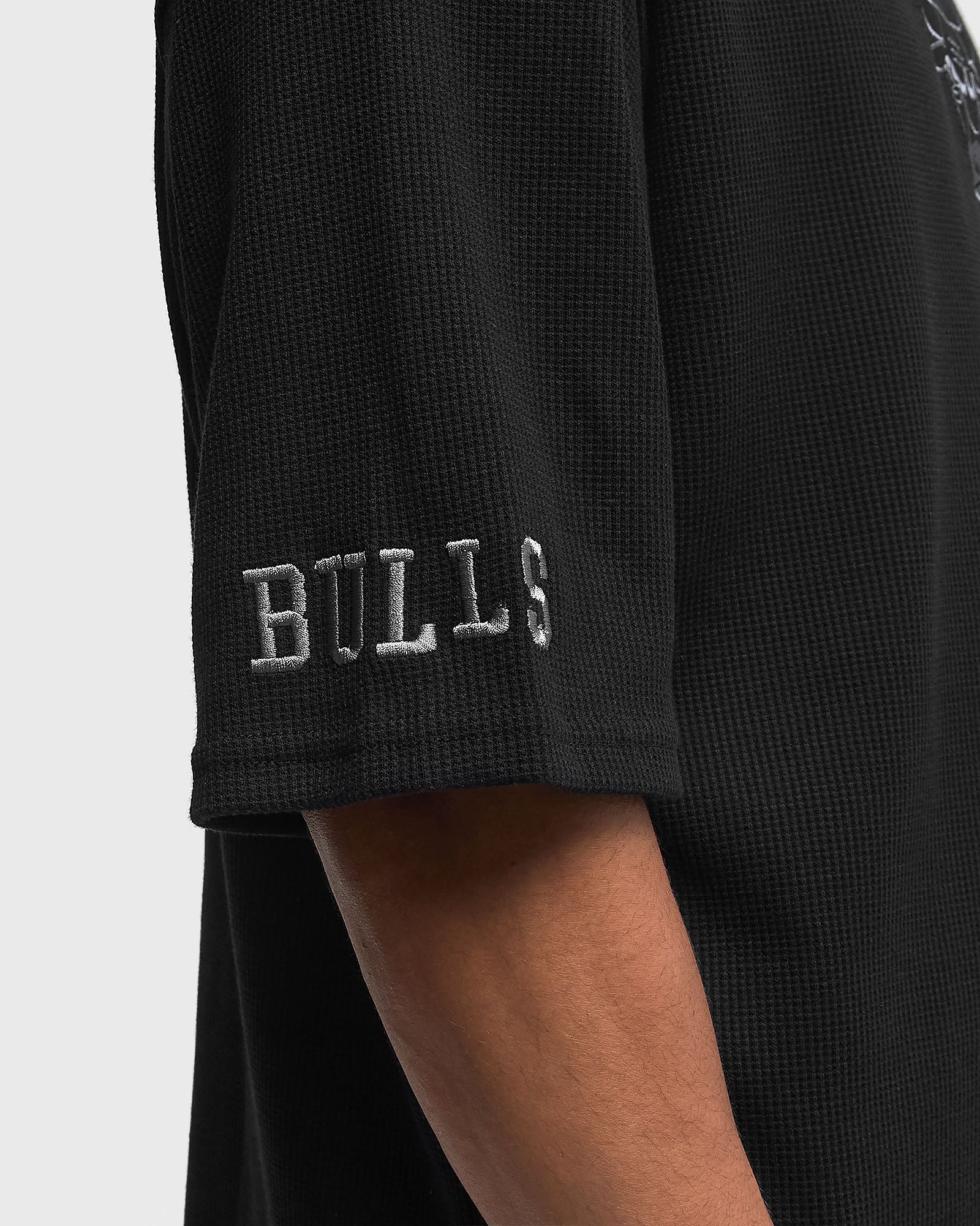 NBA WAFFLE OS TEE CHICAGO BULLS