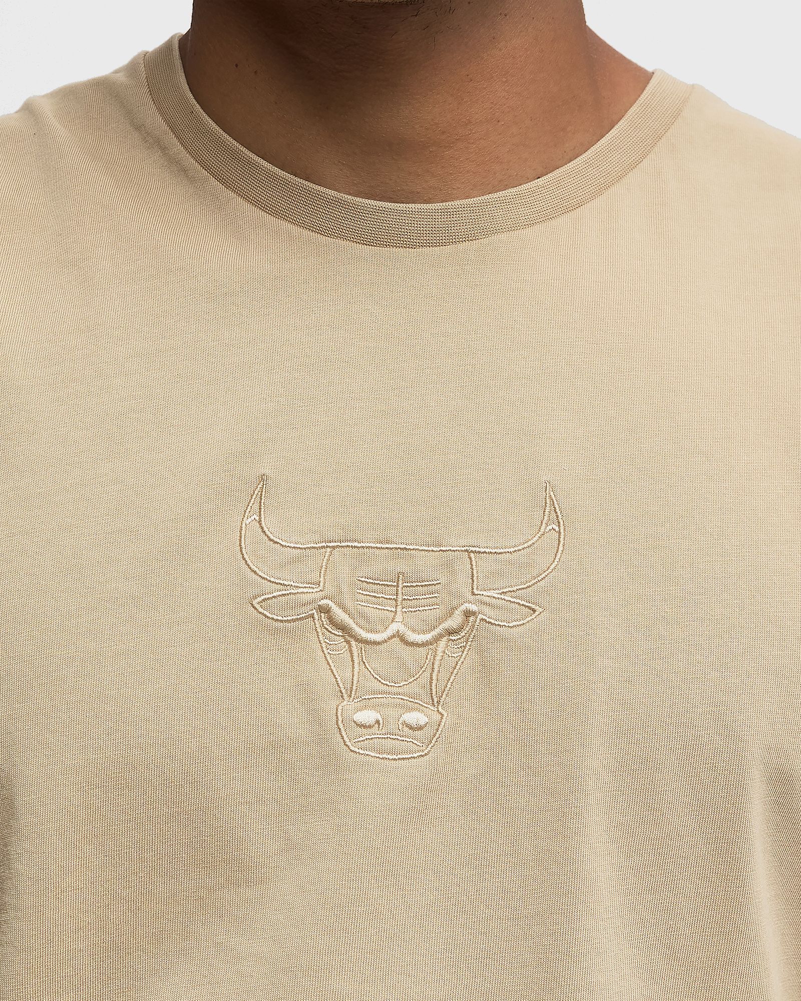 NBA WASHED SLEEVELESS TEE CHICAGO BULLS