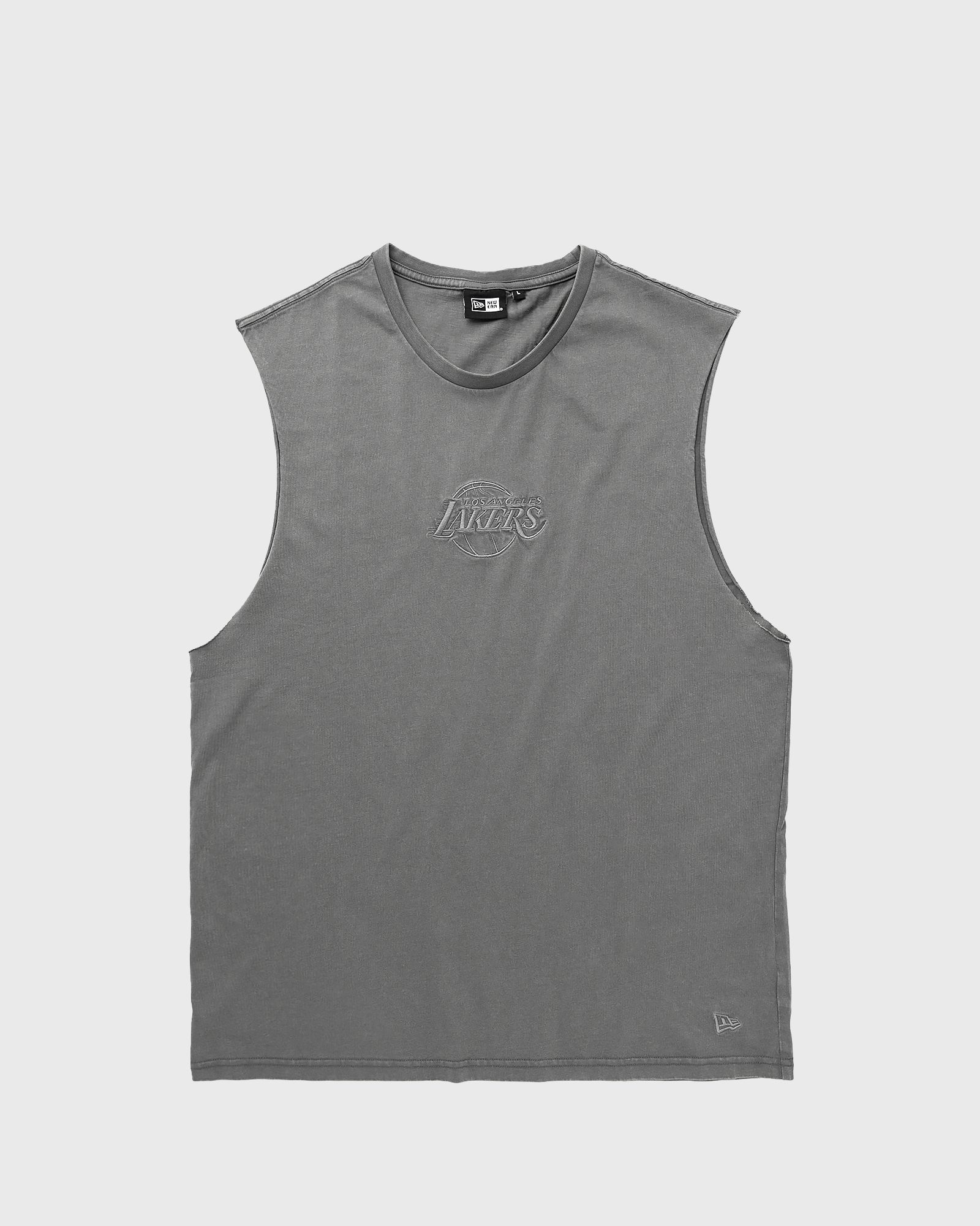 NBA WASHED SLEEVELESS TEE LOS ANGELES LAKERS