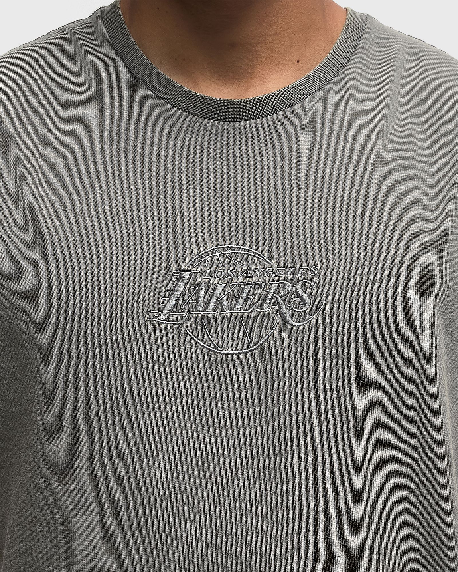 NBA WASHED SLEEVELESS TEE LOS ANGELES LAKERS