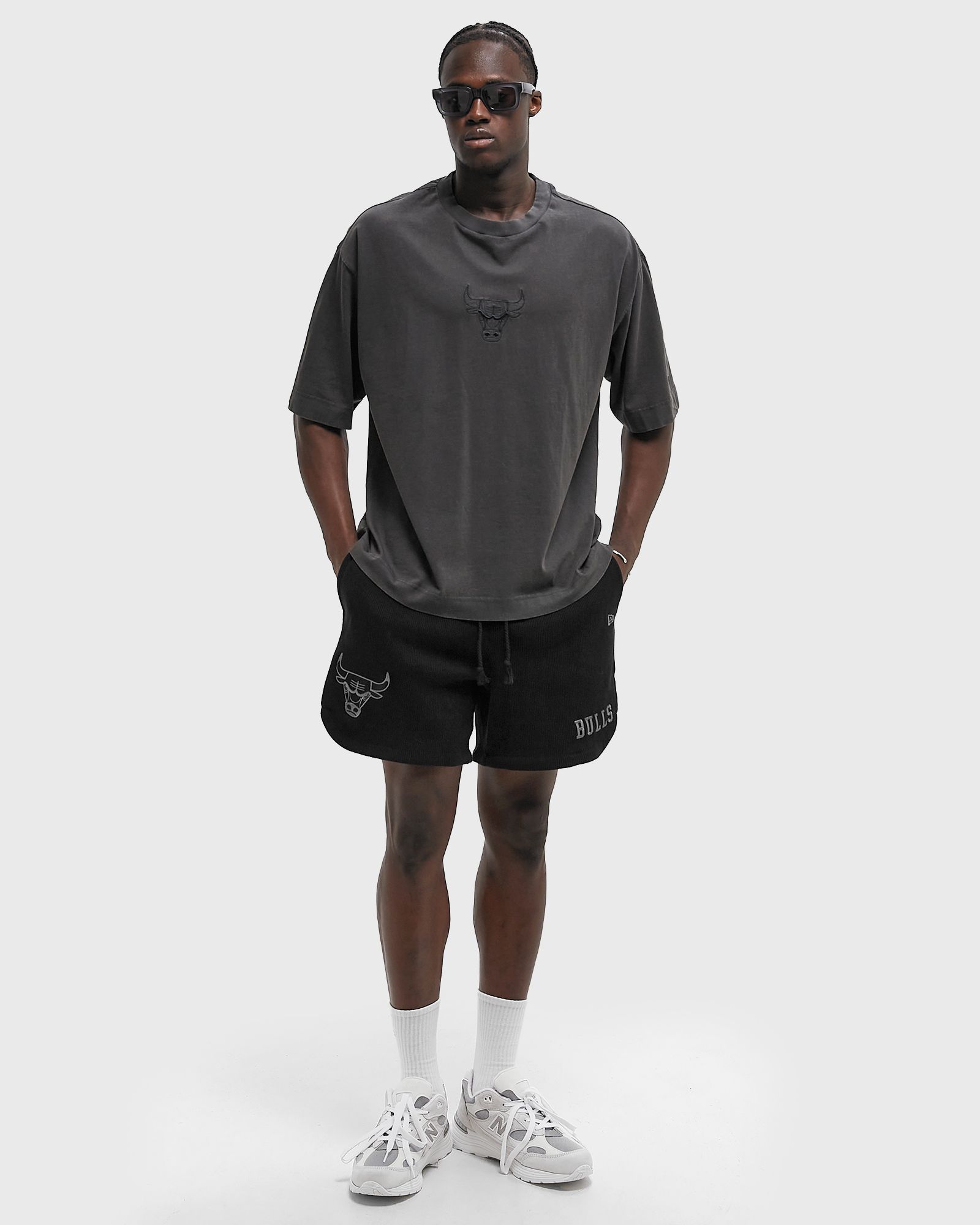 NBA WAFFLE SHORT CHICAGO BULLS