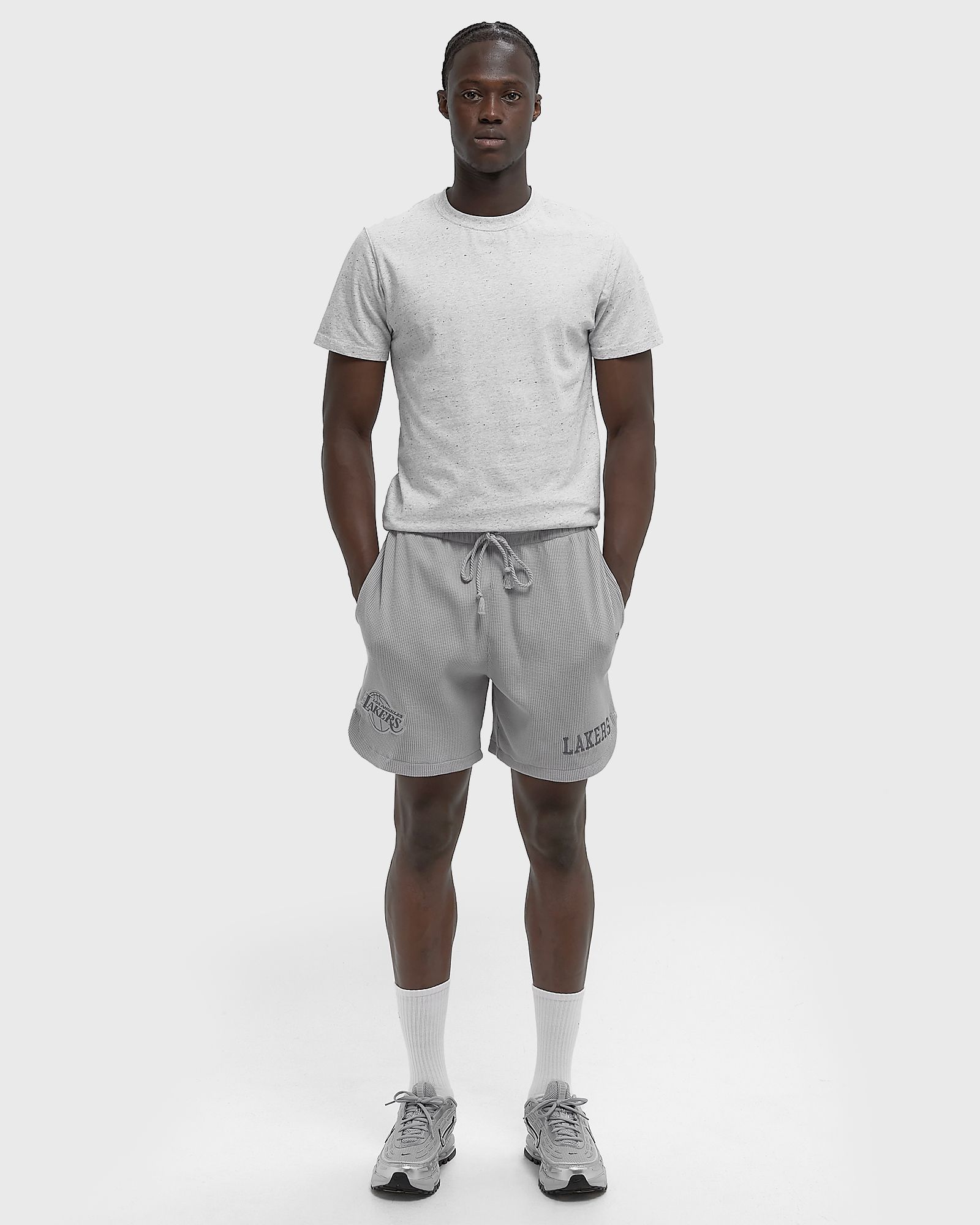 NBA WAFFLE SHORT LOS ANGELES LAKERS