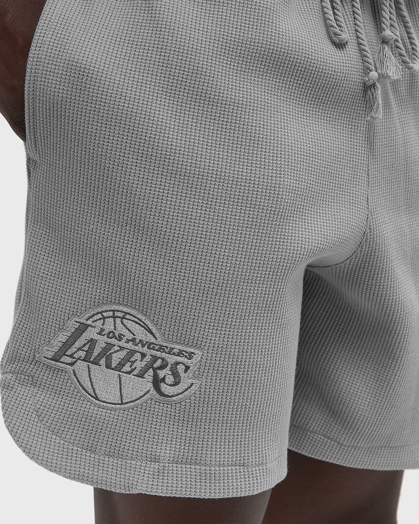 NBA WAFFLE SHORT LOS ANGELES LAKERS