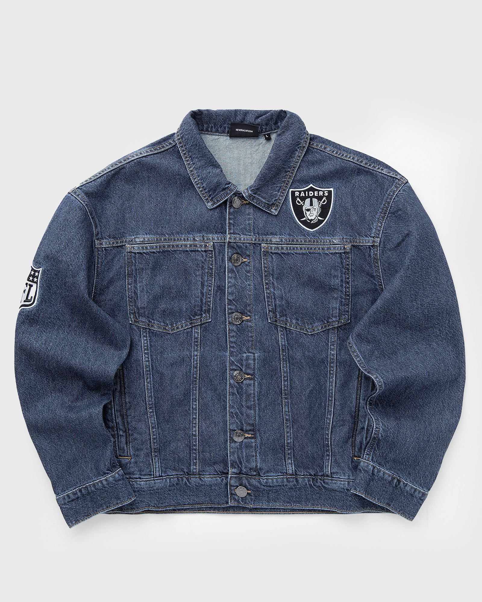 NFL DENIM JACKET LAS VEGAS RAIDERS