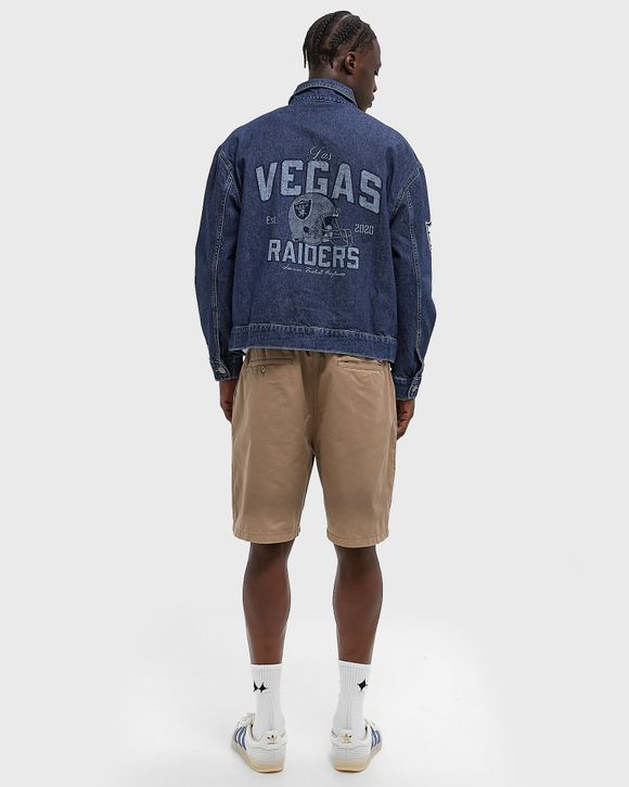 Thumbnail - NFL DENIM JACKET LAS VEGAS RAIDERS