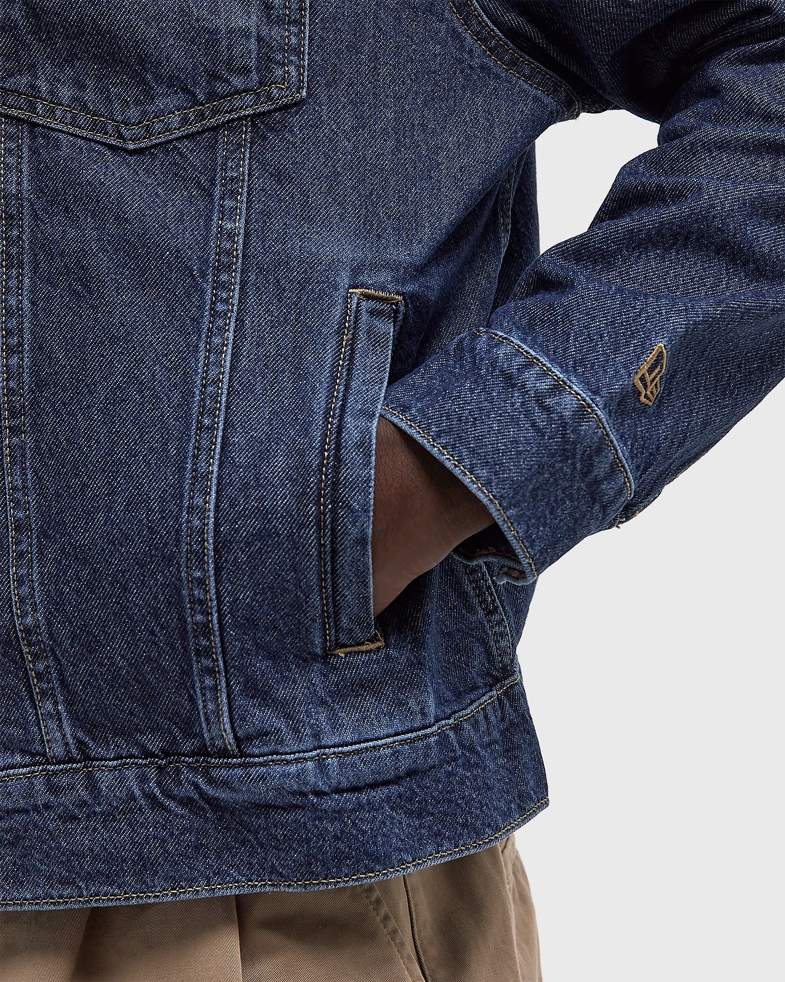 NFL DENIM JACKET LAS VEGAS RAIDERS