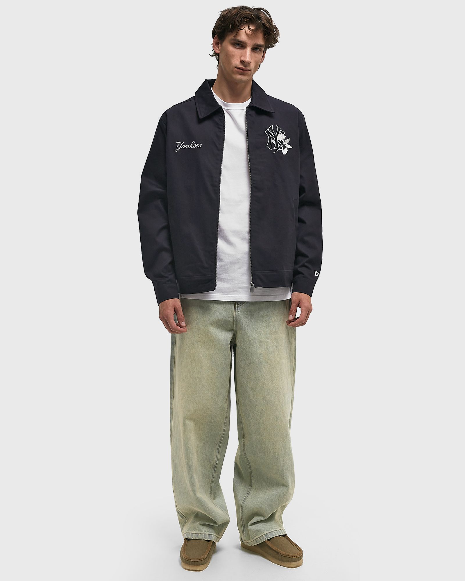 MLB COLLARED JCKT NEW YORK YANKEES