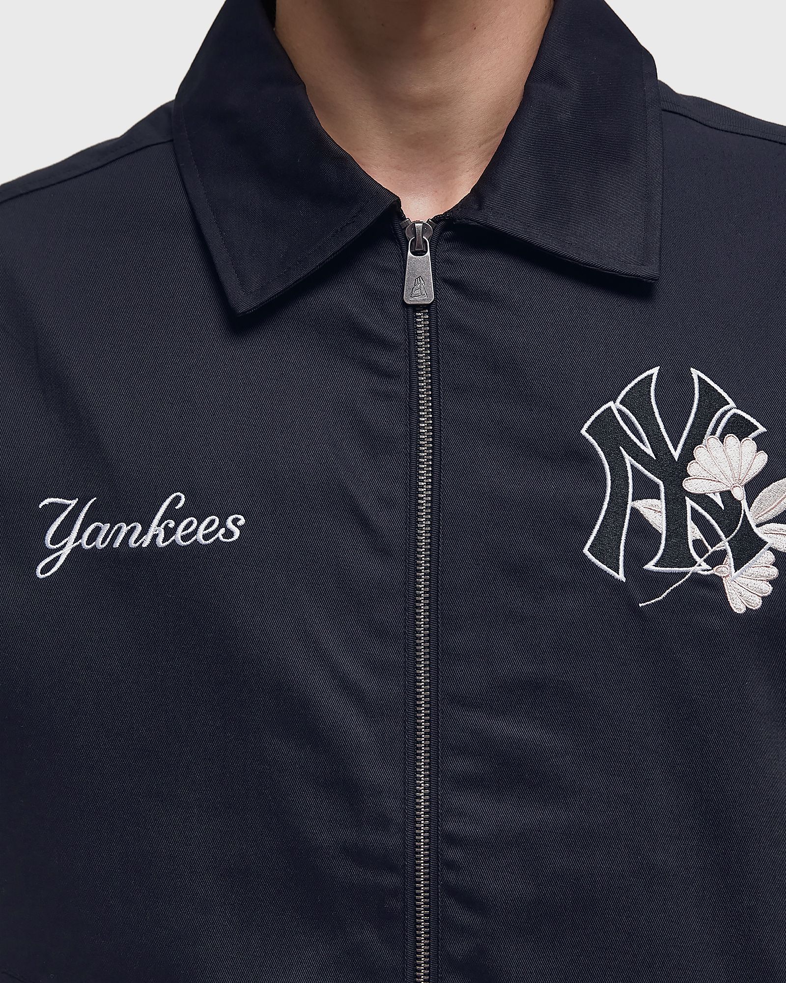 MLB COLLARED JCKT NEW YORK YANKEES