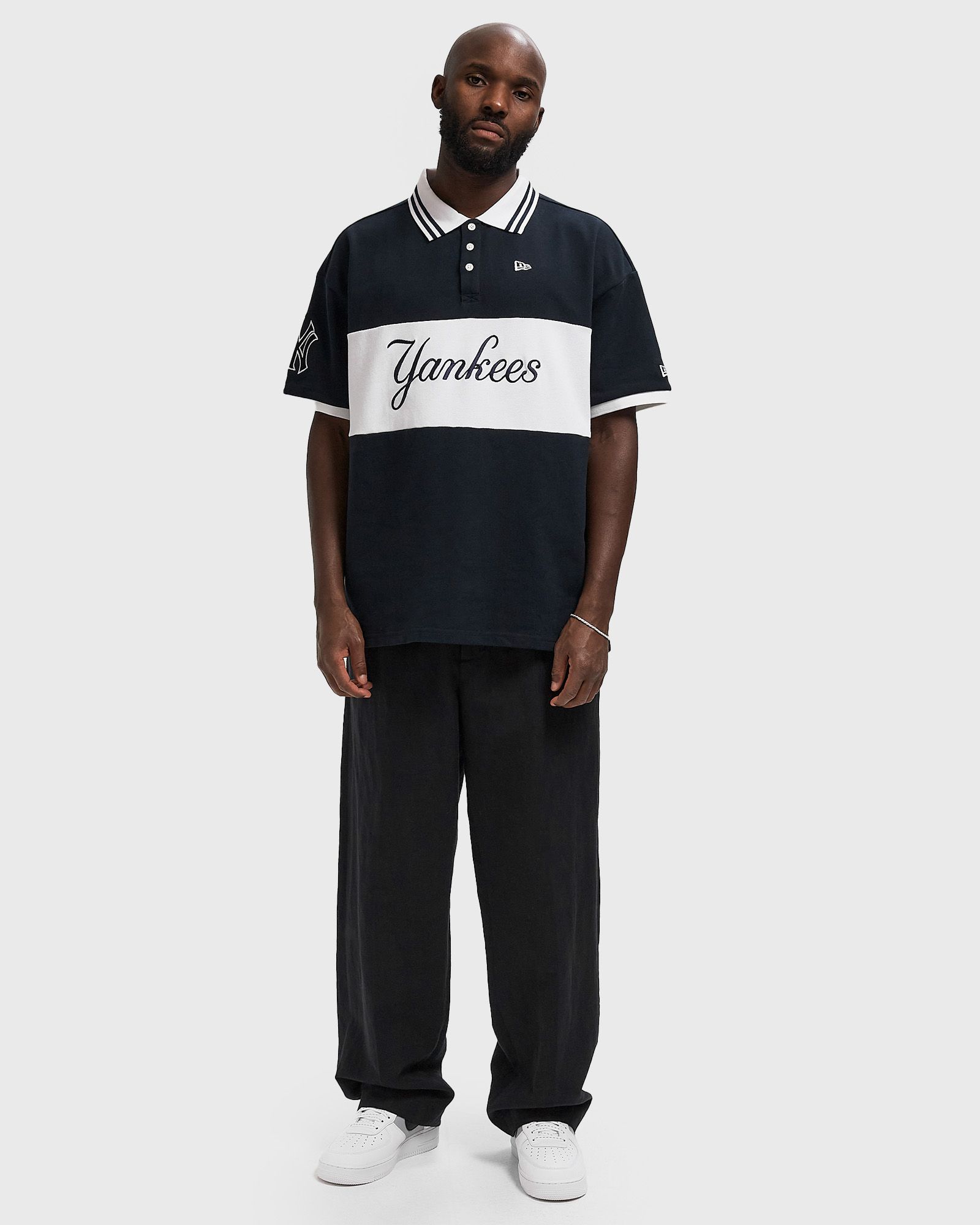 MLB GRPHC POLO NEW YORK YANKEES