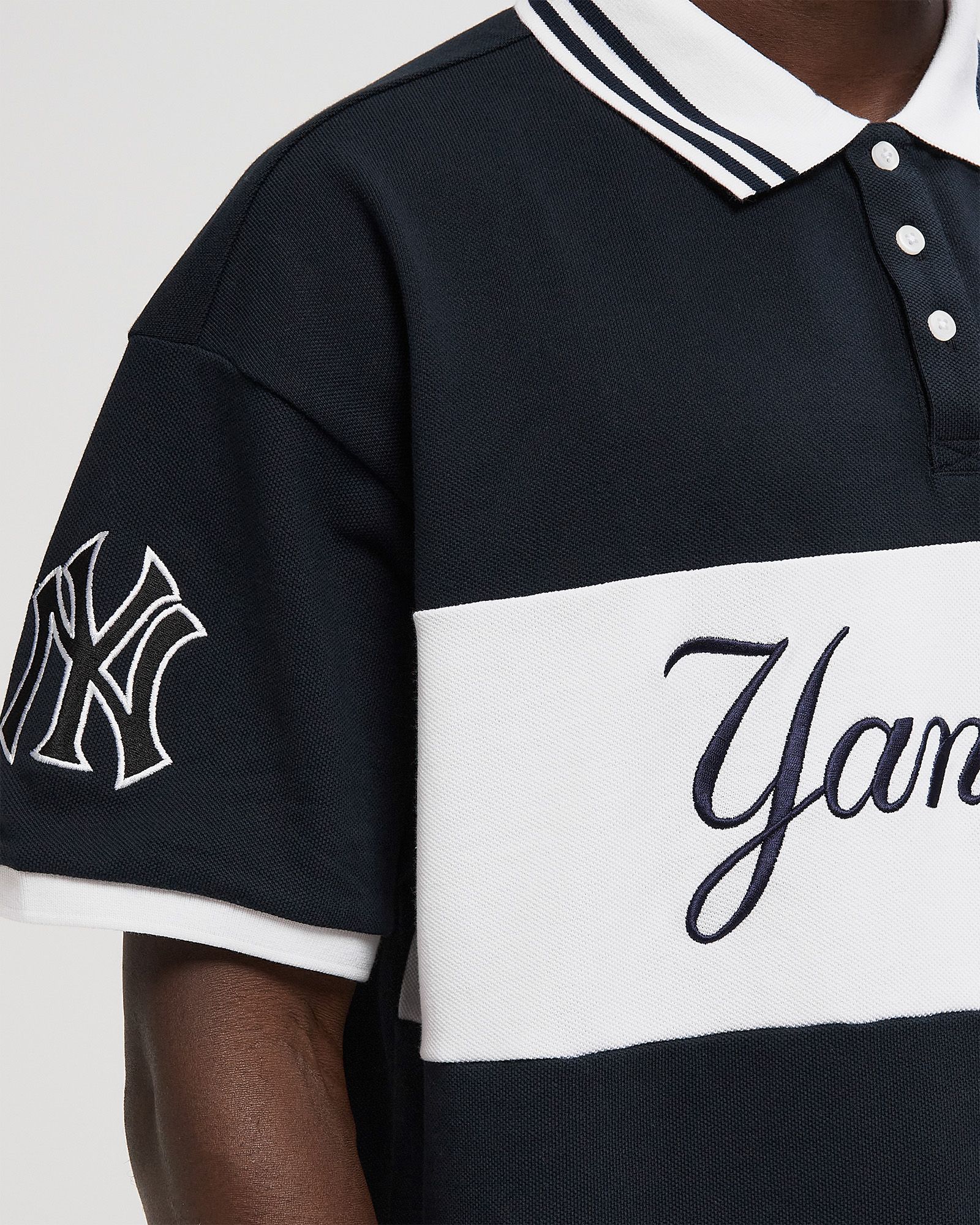 MLB GRPHC POLO NEW YORK YANKEES