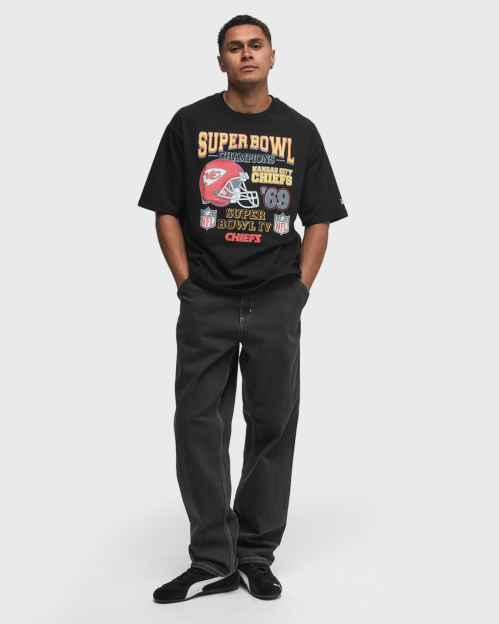 NFL SUPER BOWL OS TEE KANSAS CITY CHIEFS