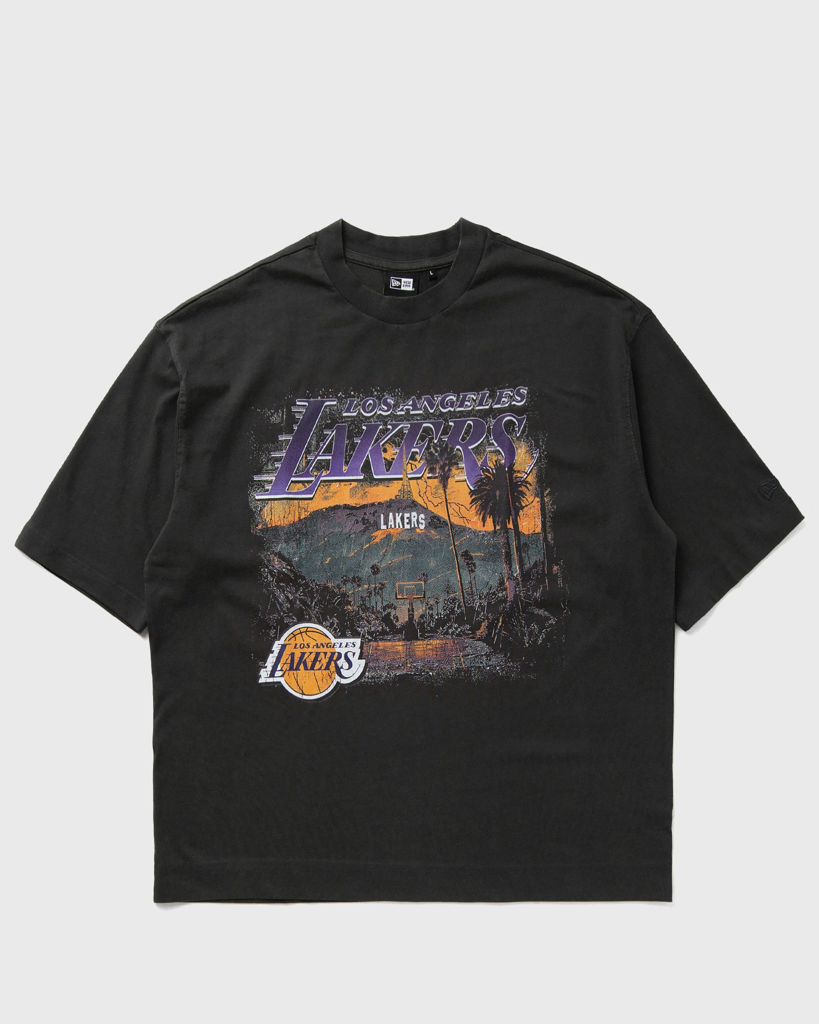 NBA WASHED GRPHC TEE LOS ANGELES LAKERS