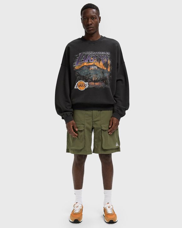 Thumbnail - NBA WASHED GRPHC OS CREW HOODIE LOS ANGELES LAKERS