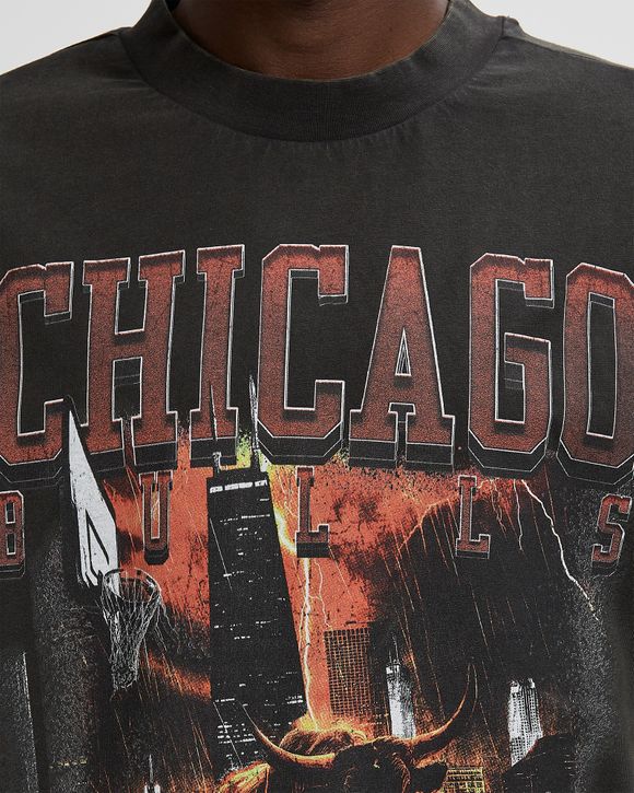 NBA WASHED GRPHC TEE CHICAGO BULLS
