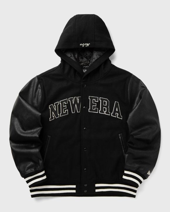 NE HOODED VARISTY JACKET