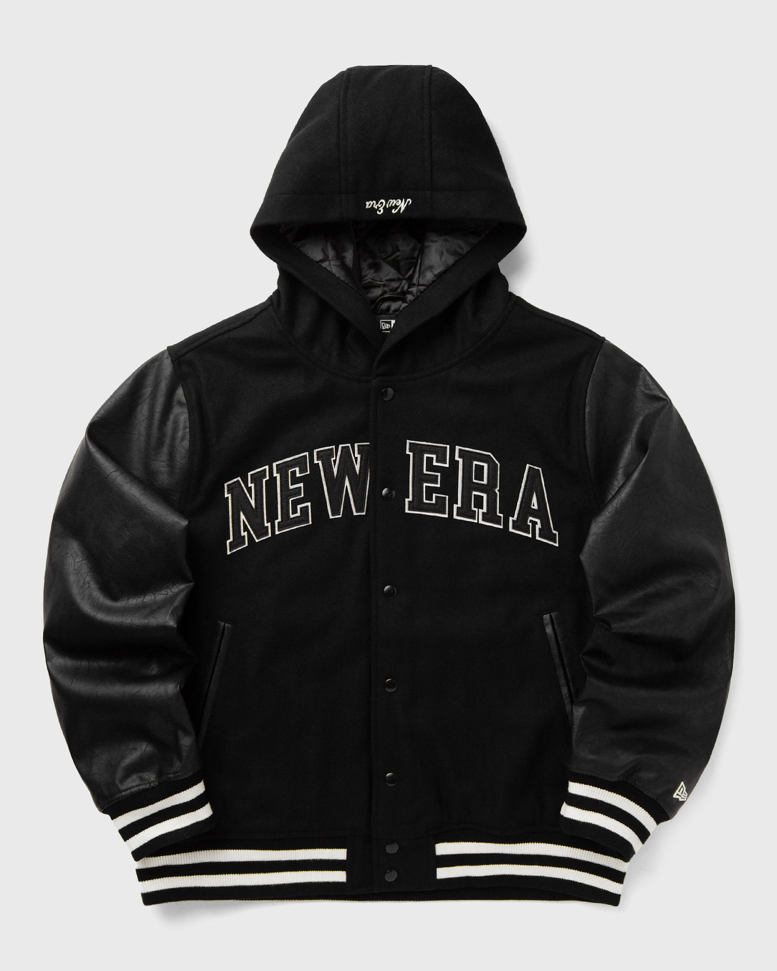 NE HOODED VARISTY JACKET
