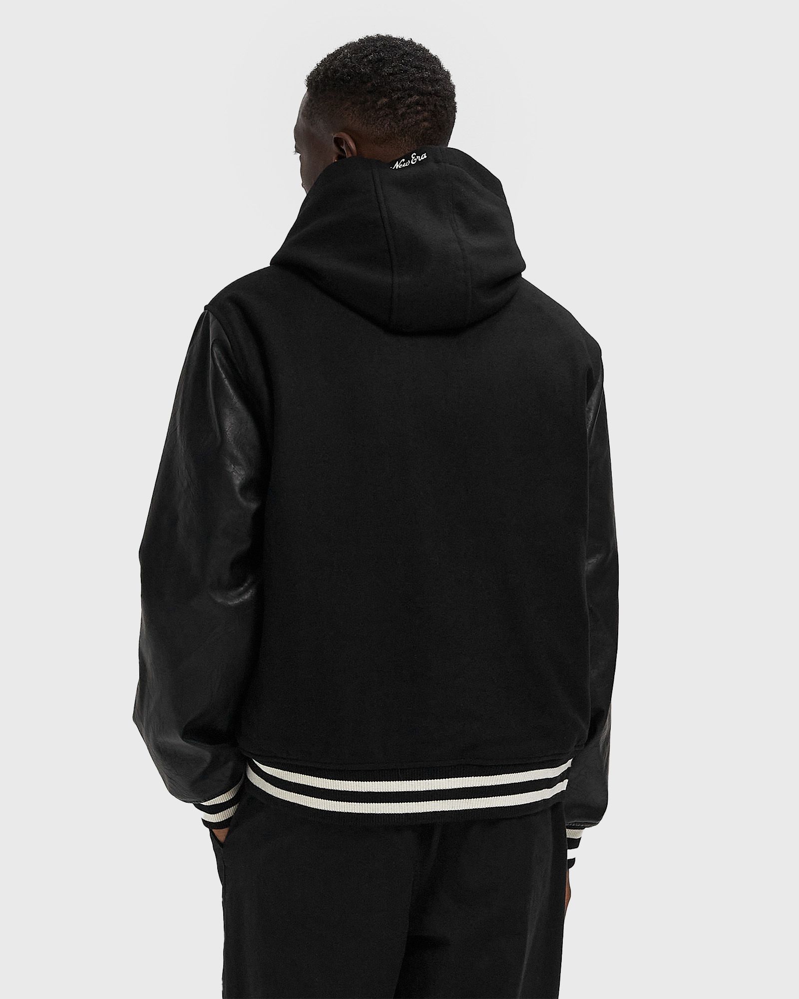 NE HOODED VARISTY JACKET