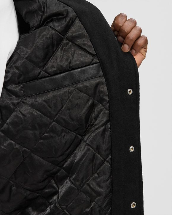 NE HOODED VARISTY JACKET