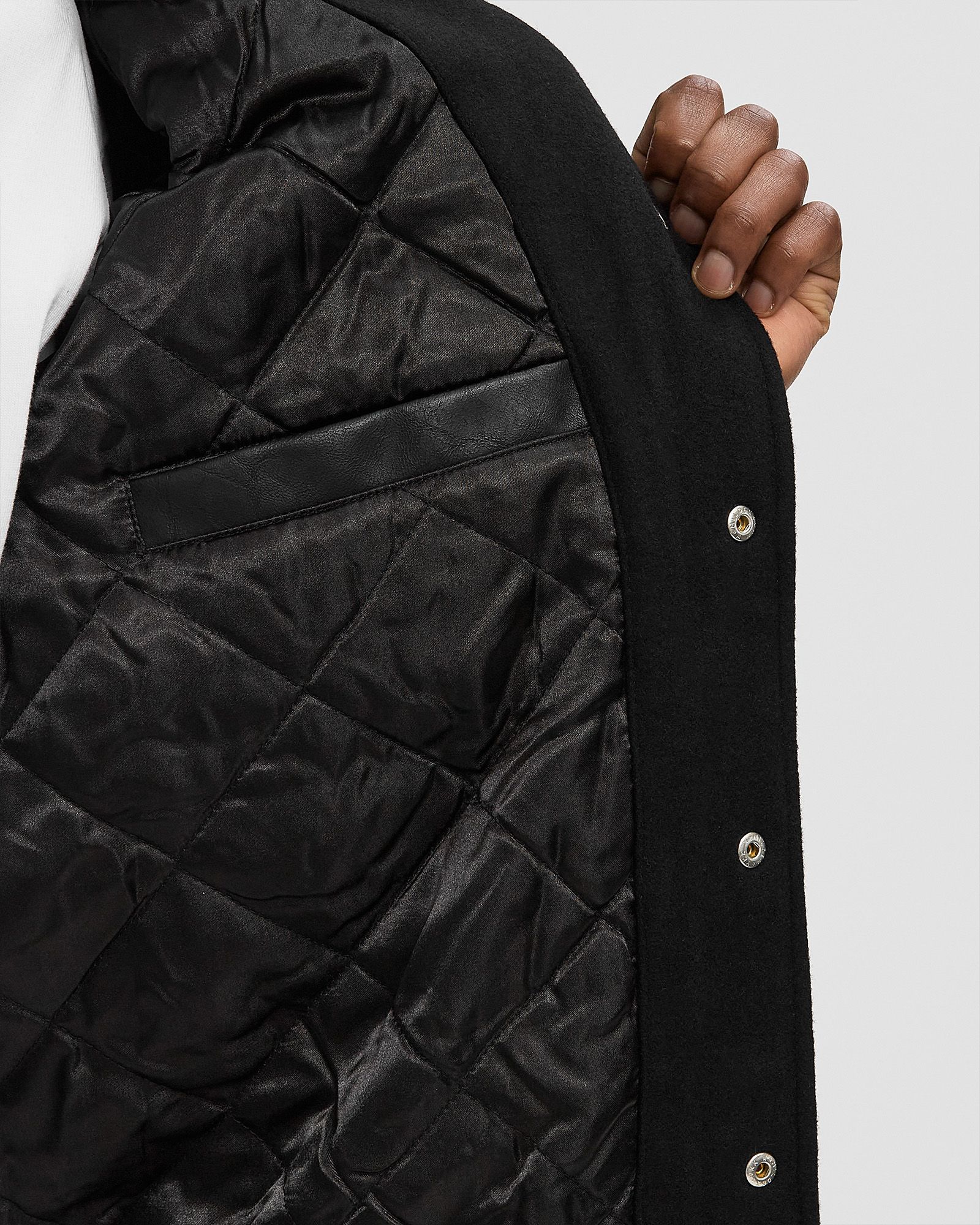 NE HOODED VARISTY JACKET