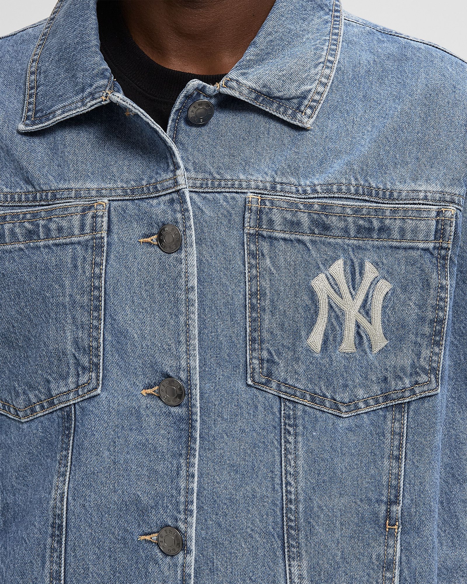 MLB DENIM JCKT NEW YORK YANKEES JACKET