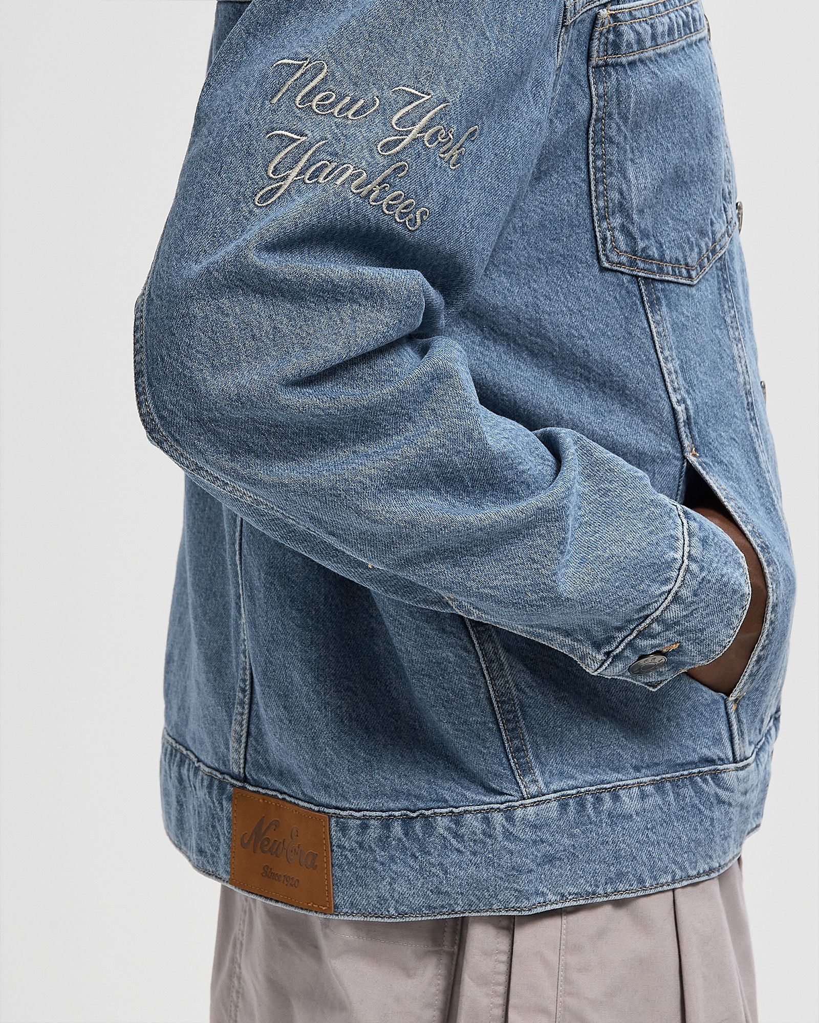 MLB DENIM JCKT NEW YORK YANKEES JACKET