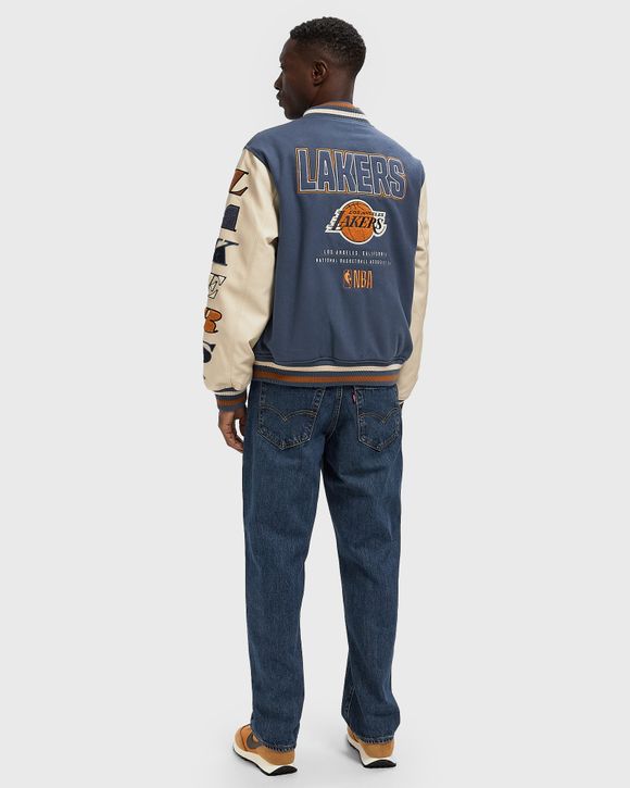 NBA PATCH VARSITY LOS ANGELES LAKERS JACKET