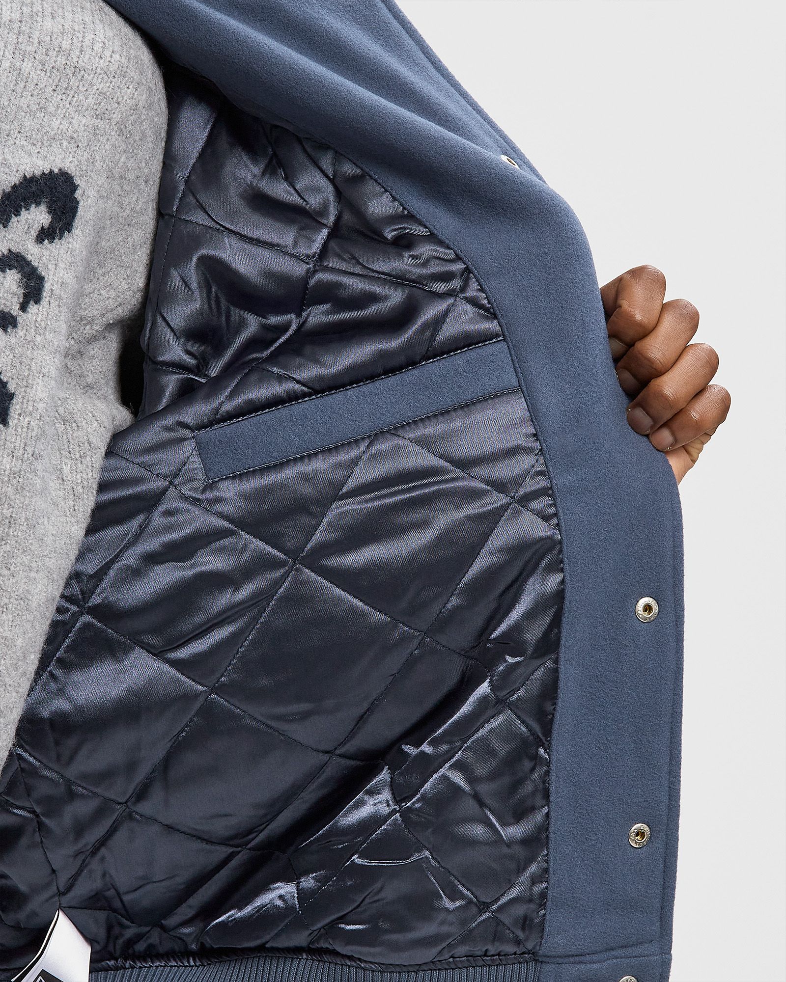 NBA PATCH VARSITY LOS ANGELES LAKERS JACKET