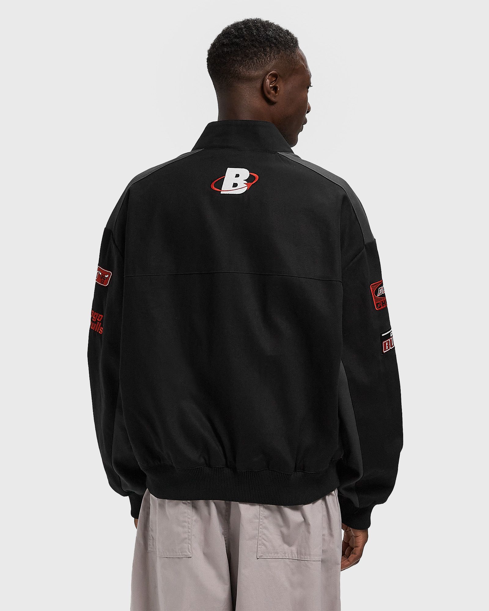 NBA MOTORSPORT JACKET CHICAGO BULLS