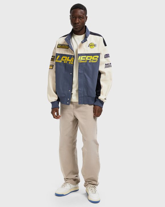 Thumbnail - NBA MOTORSPORT JACKET LOS ANGELES LAKERS