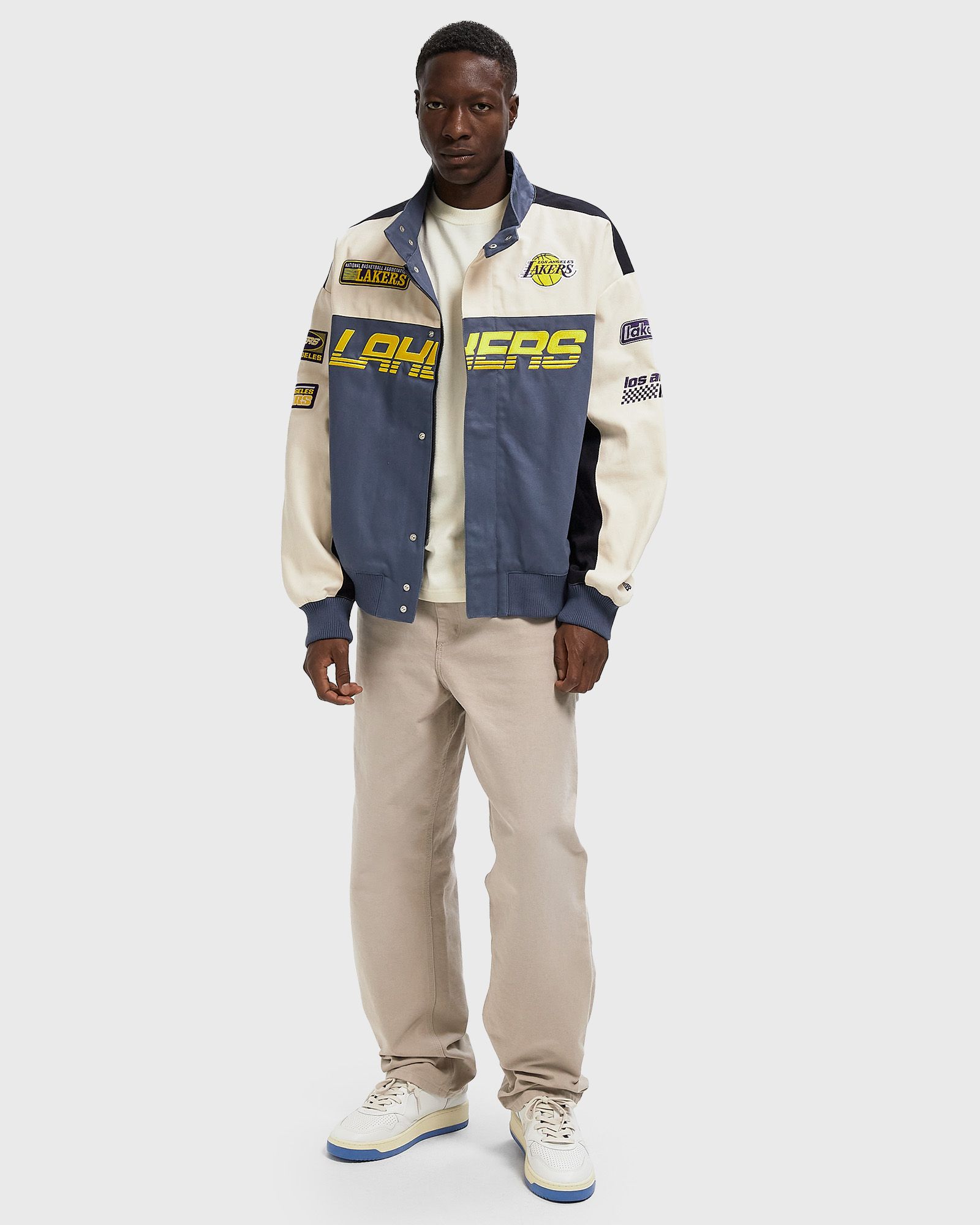NBA MOTORSPORT JACKET LOS ANGELES LAKERS