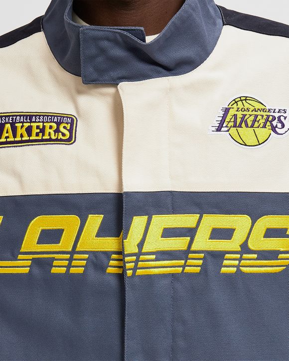 NBA MOTORSPORT JACKET LOS ANGELES LAKERS
