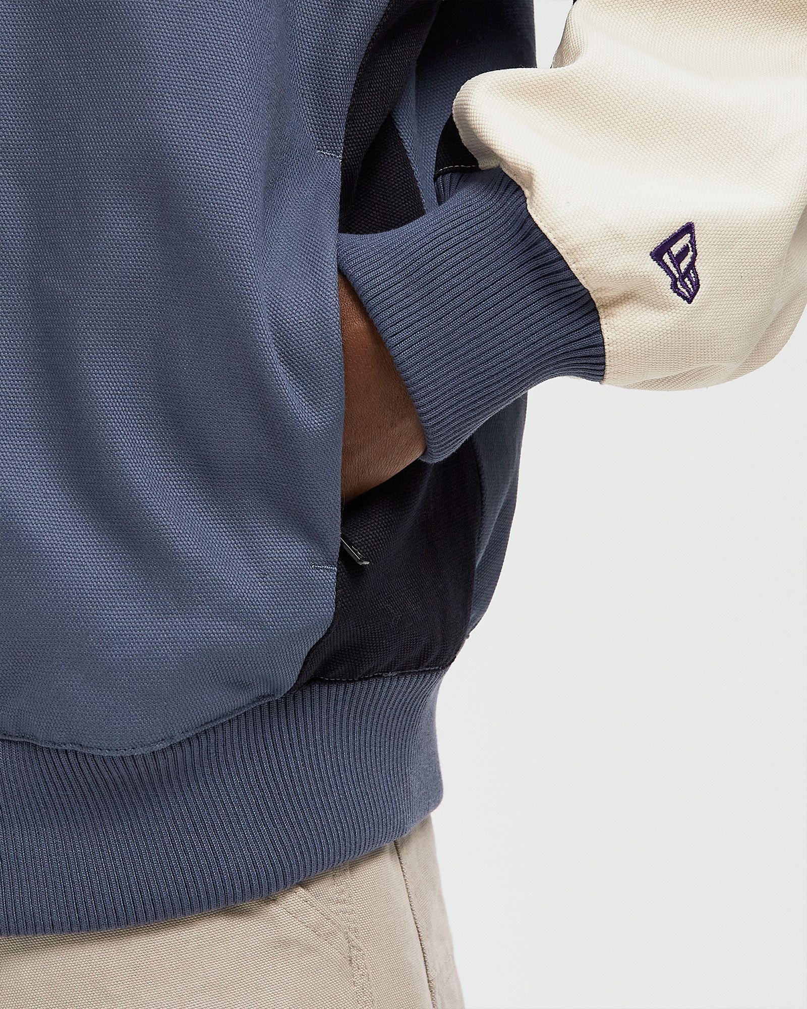 NBA MOTORSPORT JACKET LOS ANGELES LAKERS