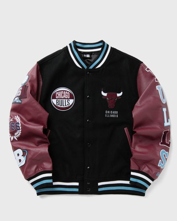 NBA PATCH VARSITY CHICAGO BULLS JACKET