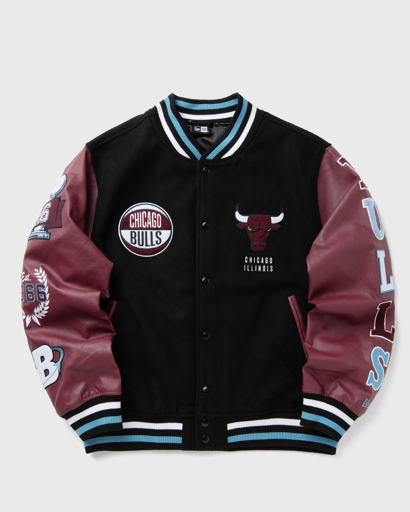 NBA PATCH VARSITY CHICAGO BULLS JACKET
