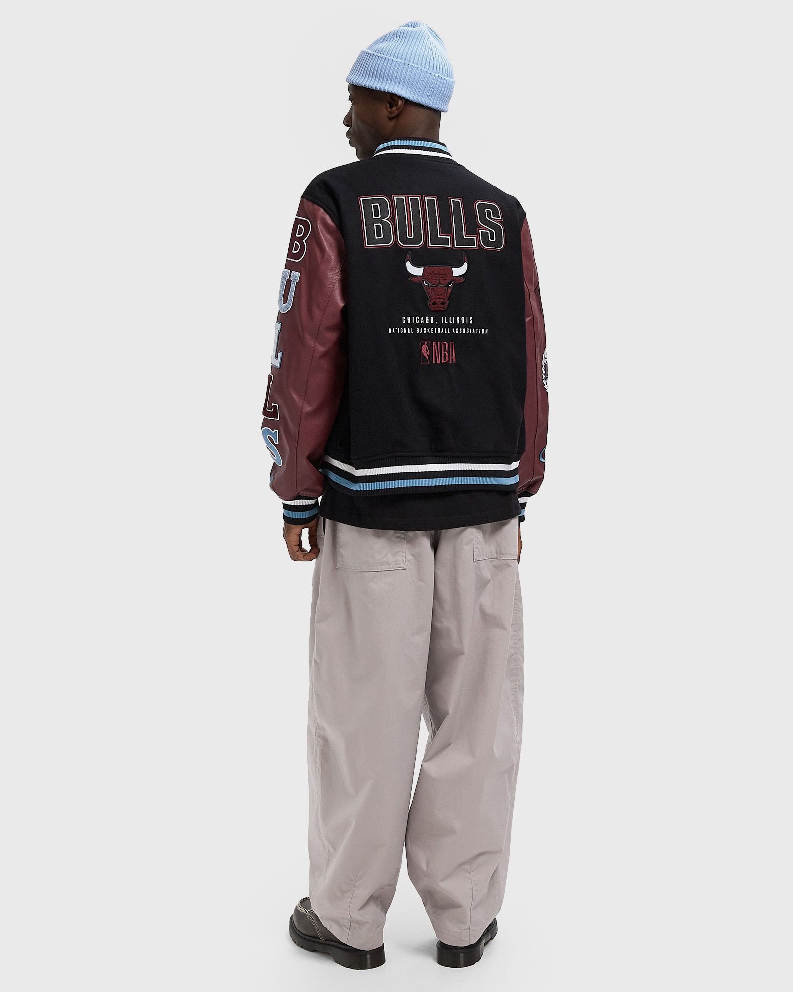 NBA PATCH VARSITY CHICAGO BULLS JACKET