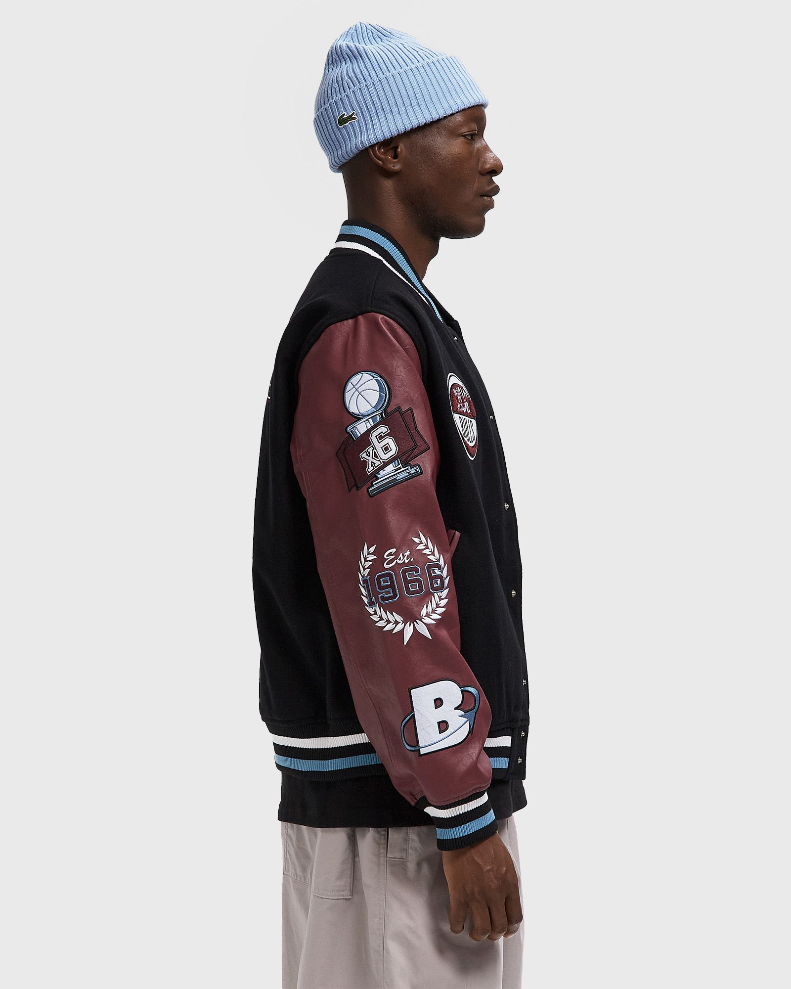 NBA PATCH VARSITY CHICAGO BULLS JACKET