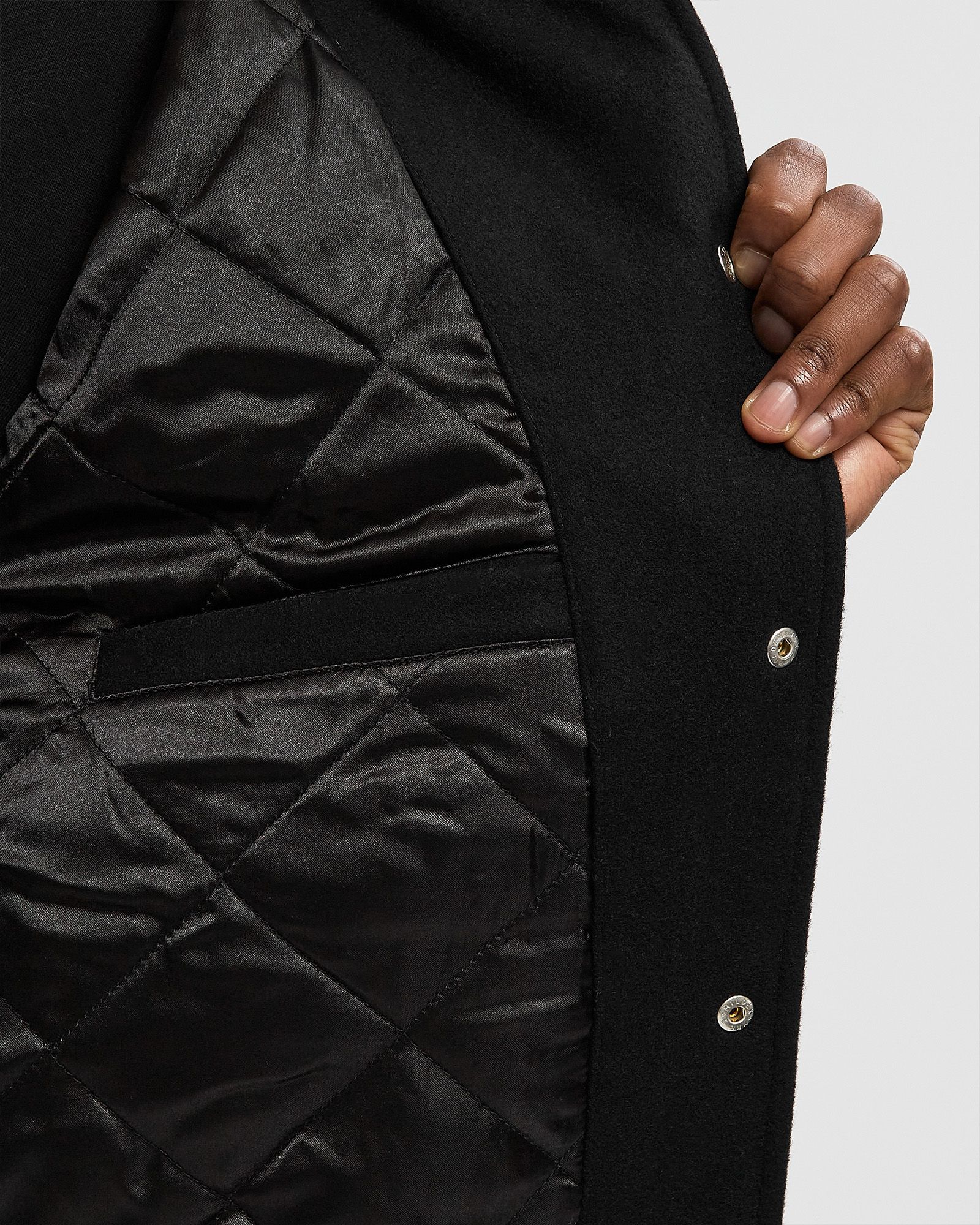 NBA PATCH VARSITY CHICAGO BULLS JACKET