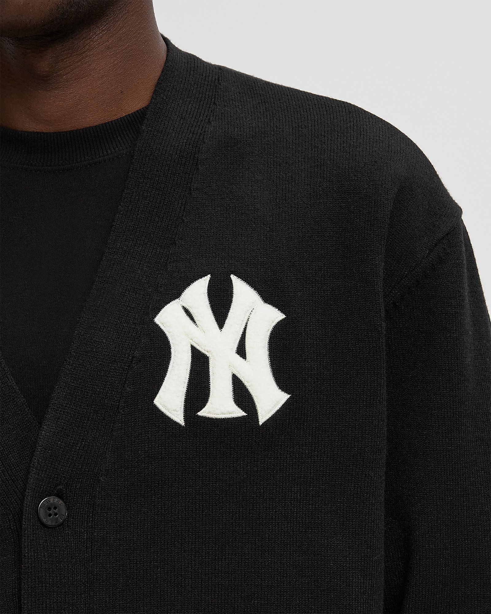 MLB KNIT CARDIGAN NEW YORK YANKEES