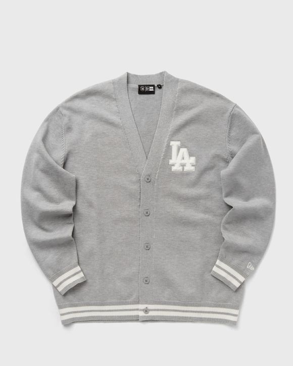 MLB KNIT CARDIGAN LOS ANGELES DODGERS