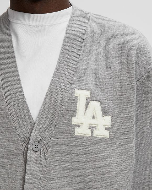 MLB KNIT CARDIGAN LOS ANGELES DODGERS