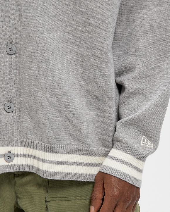 MLB KNIT CARDIGAN LOS ANGELES DODGERS