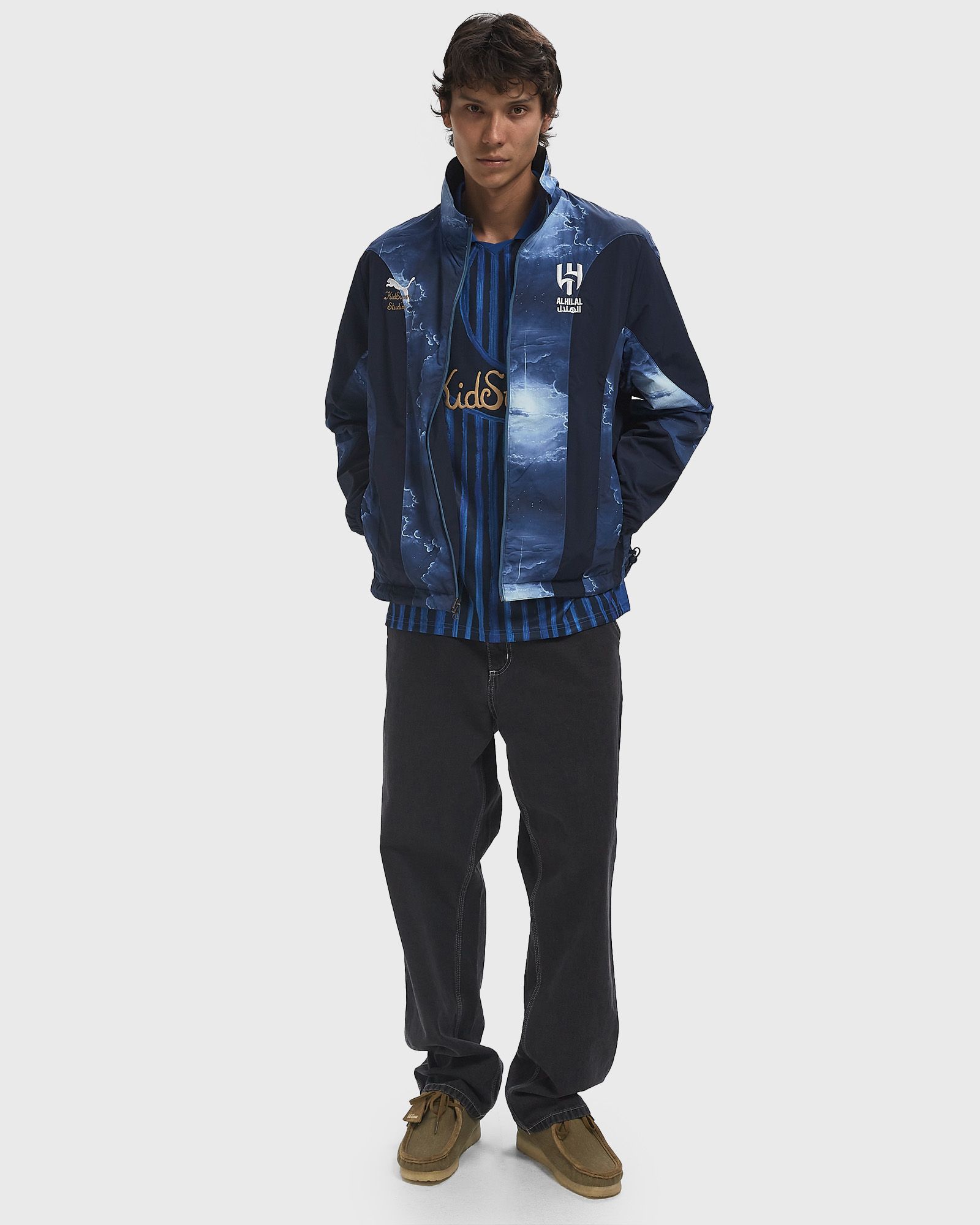 x KIDSUPER AL HILAL Reversible Jacket