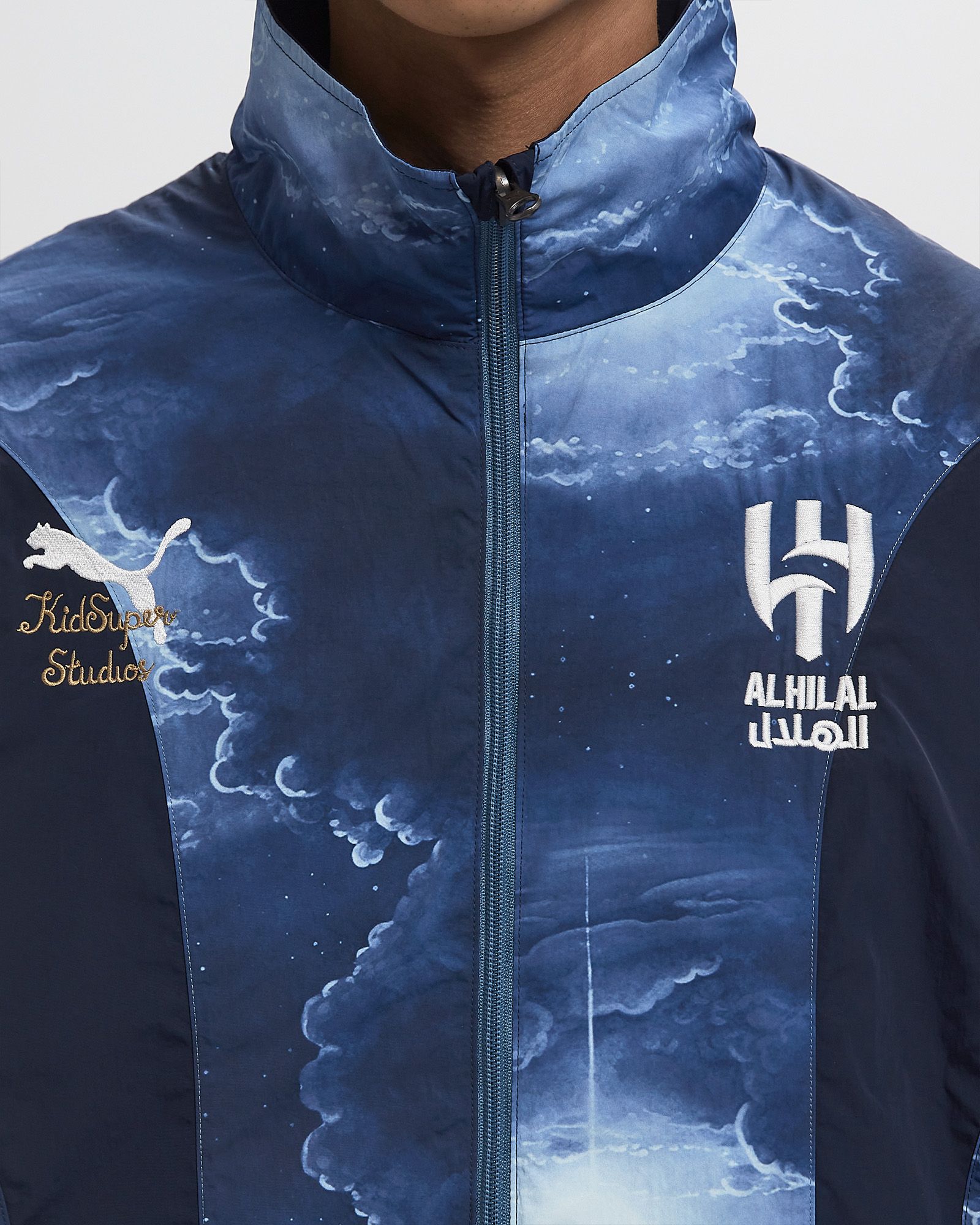 x KIDSUPER AL HILAL Reversible Jacket