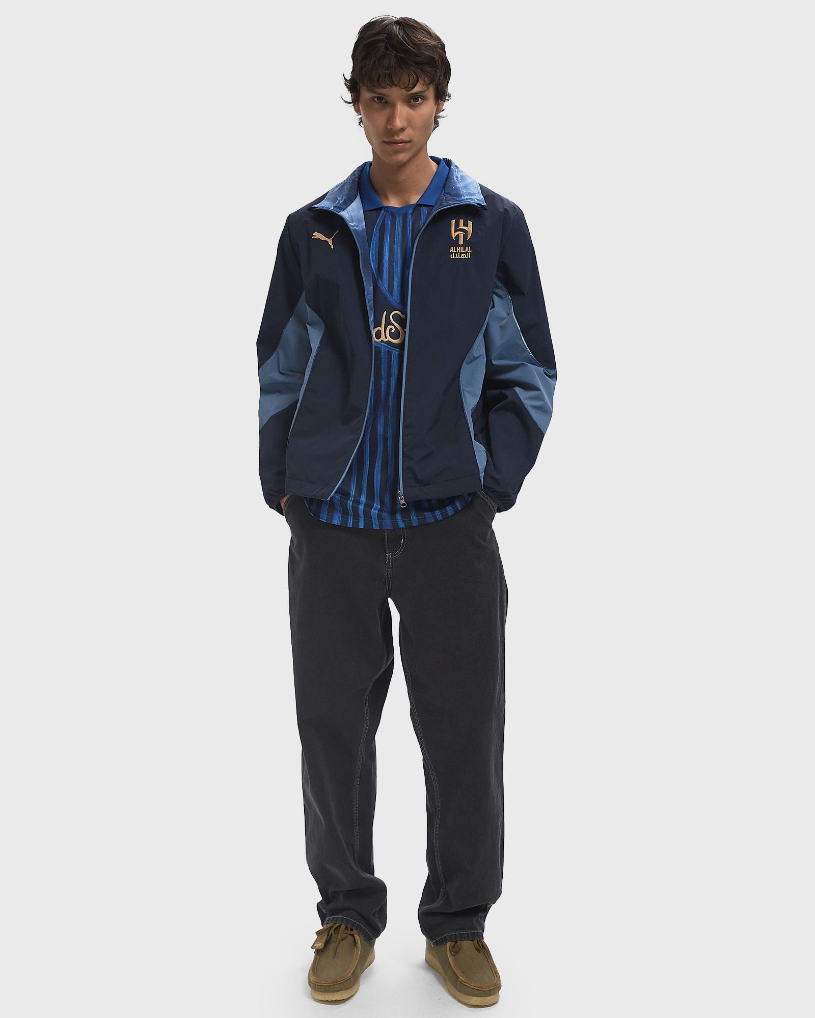 x KIDSUPER AL HILAL Reversible Jacket