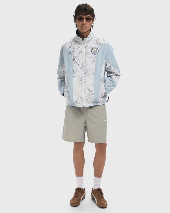 x KIDSUPER MANCHESTER CITY FC Reversible Jacket