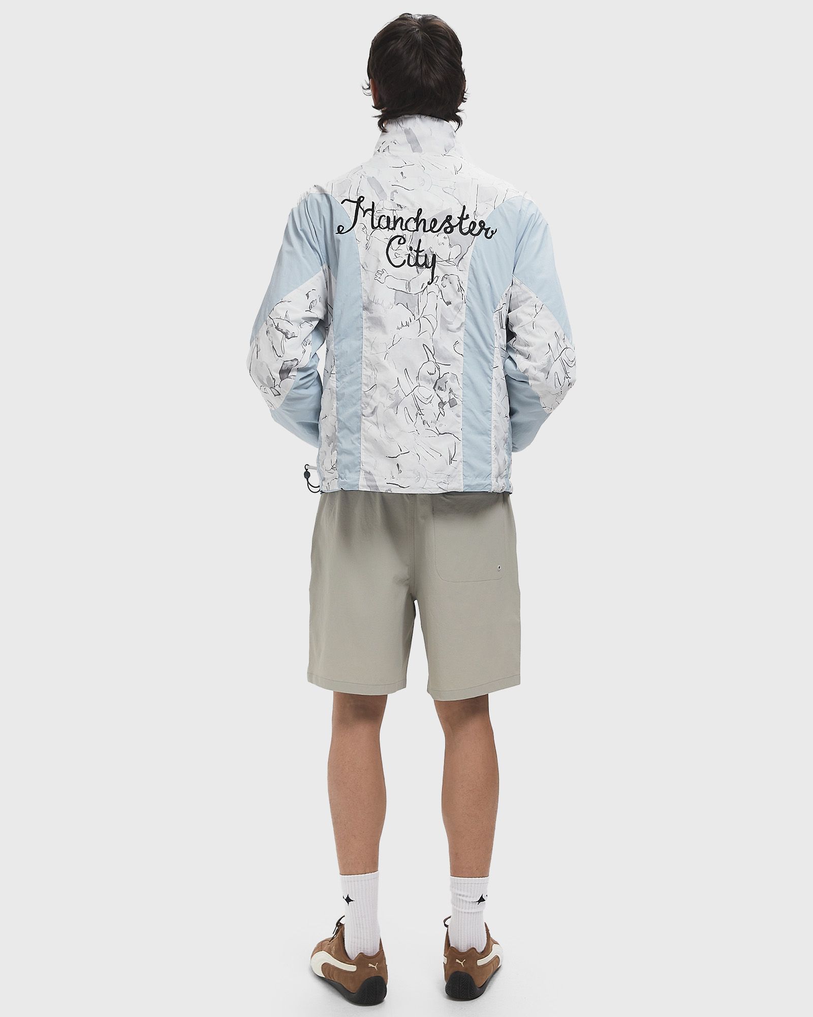 x KIDSUPER MANCHESTER CITY FC Reversible Jacket